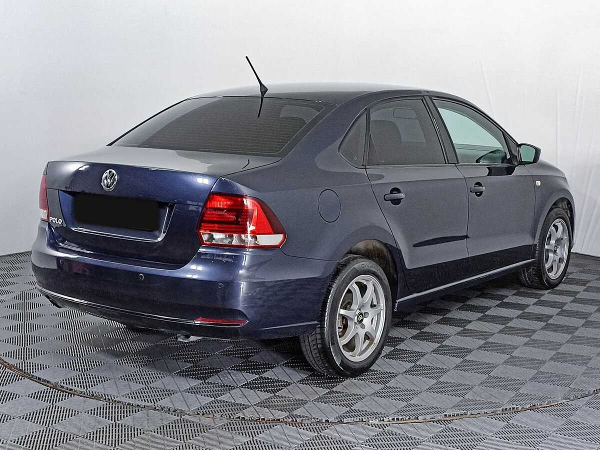 Фольксваген Поло б/у, 2016, Автоматическая. Фото: #4