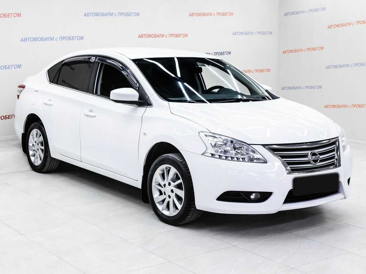 Ниссан Сентра б/у, 2016, Вариатор. Фото: #2