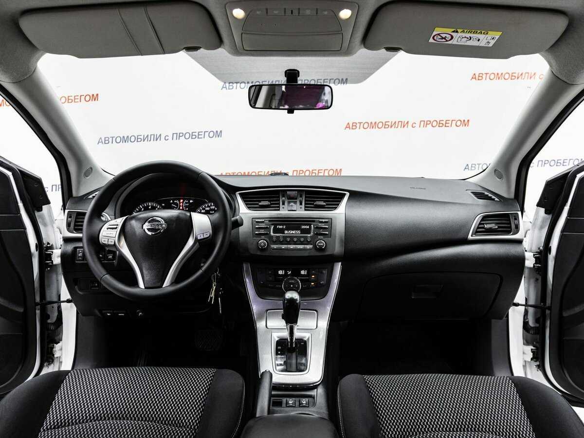 Ниссан Сентра б/у, 2016, Вариатор. Фото: #8