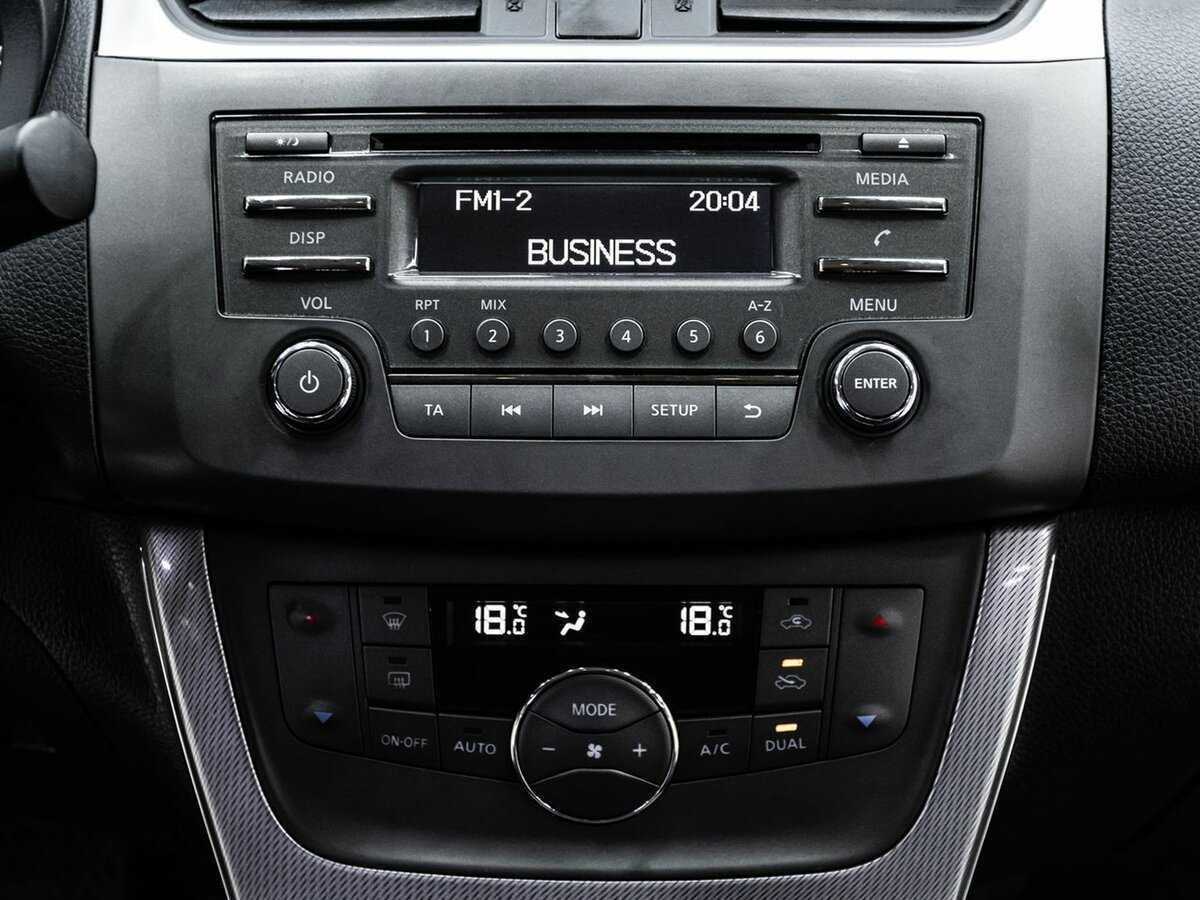 Ниссан Сентра б/у, 2016, Вариатор. Фото: #11