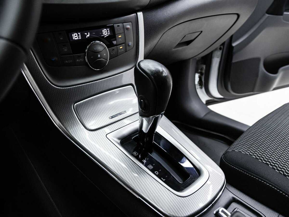 Ниссан Сентра б/у, 2016, Вариатор. Фото: #12