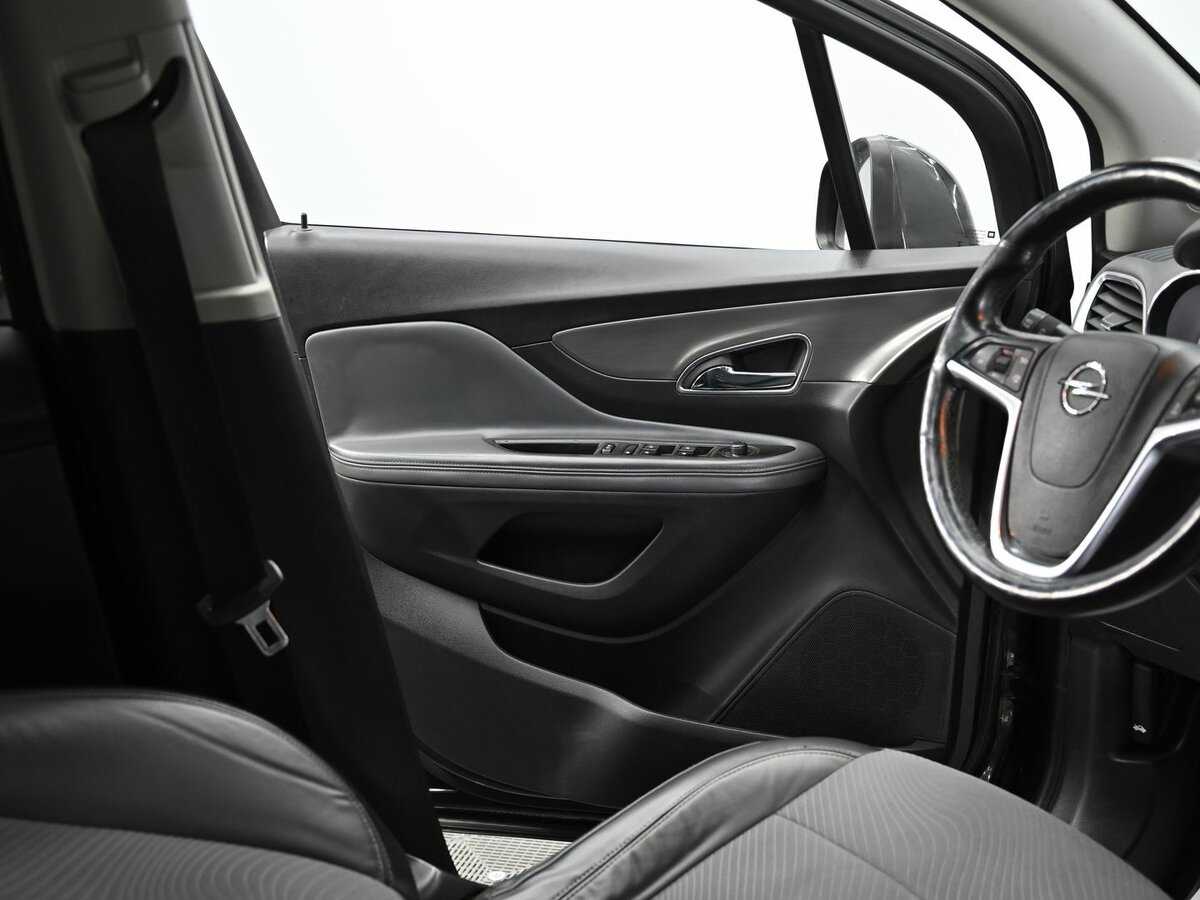 Опель Мокка б/у, 2013, Автоматическая. Фото: #4