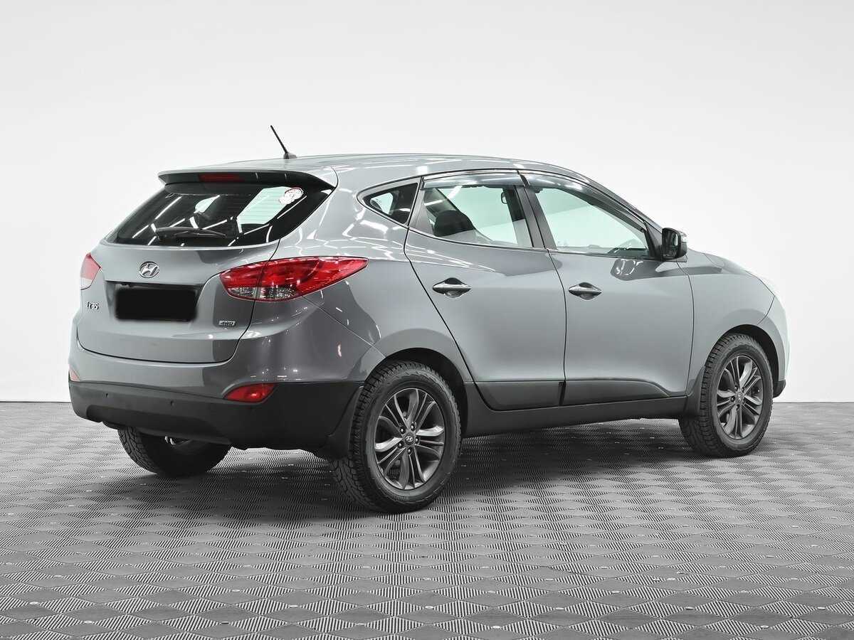 Хендай ай-икс35 б/у, 2014, Автоматическая. Фото: #3