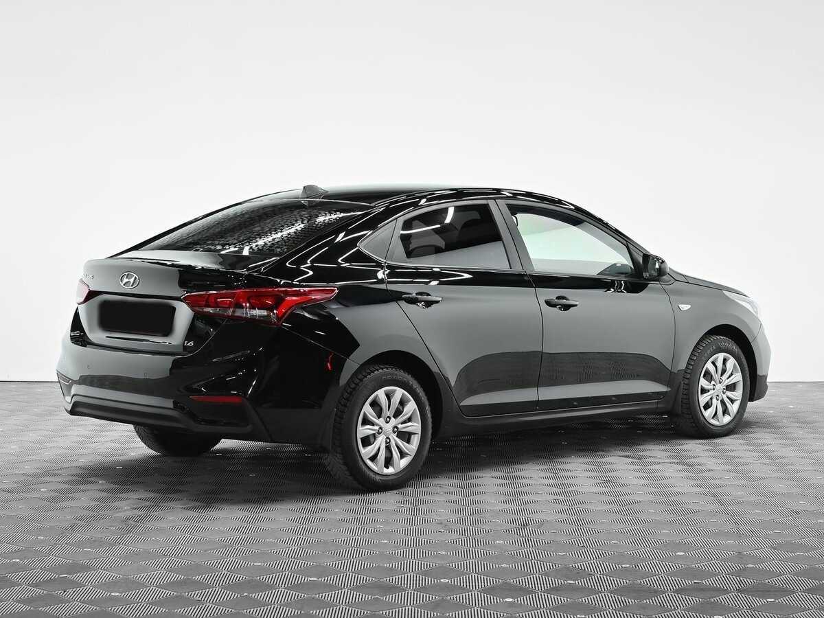 Хендай Солярис б/у, 2018, Автоматическая. Фото: #2