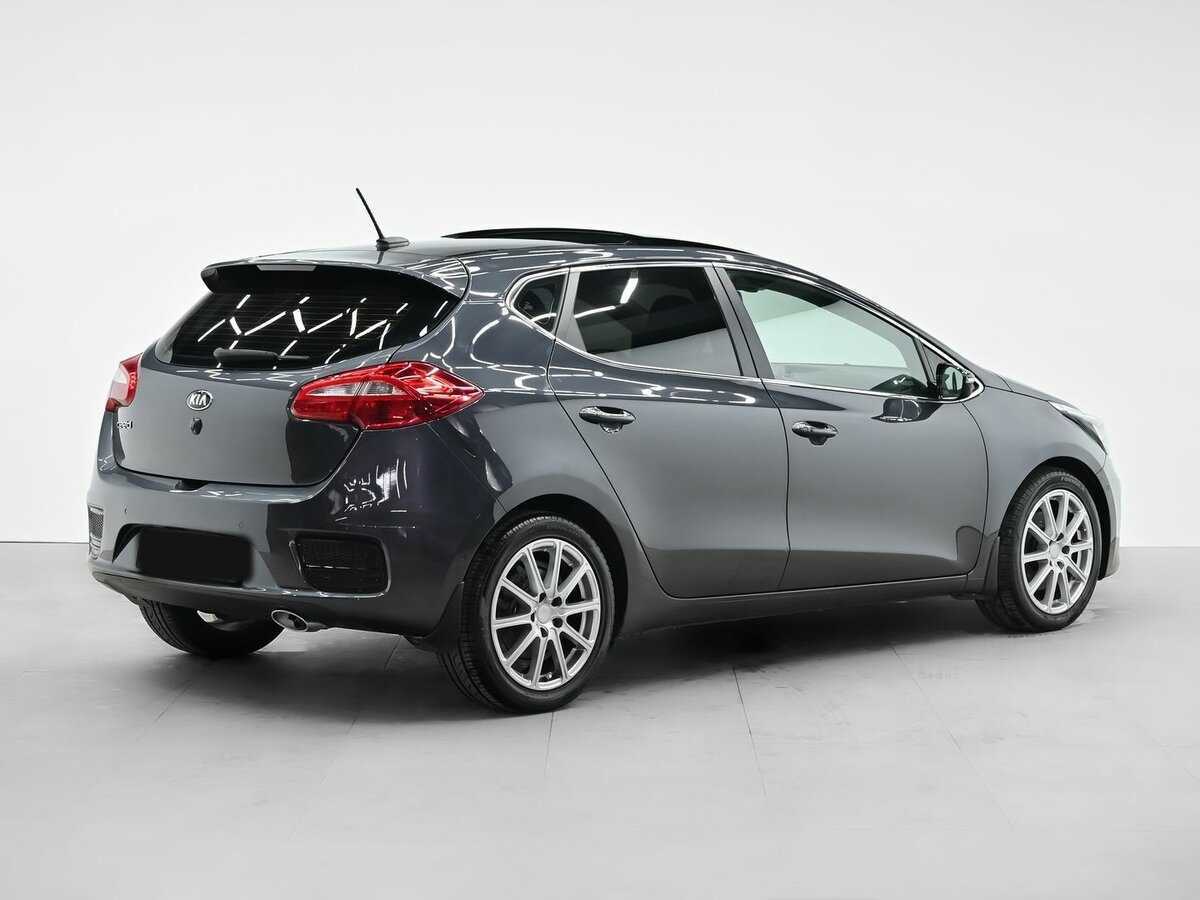 Киа Сид б/у, 2016, Роботизированная. Фото: #1