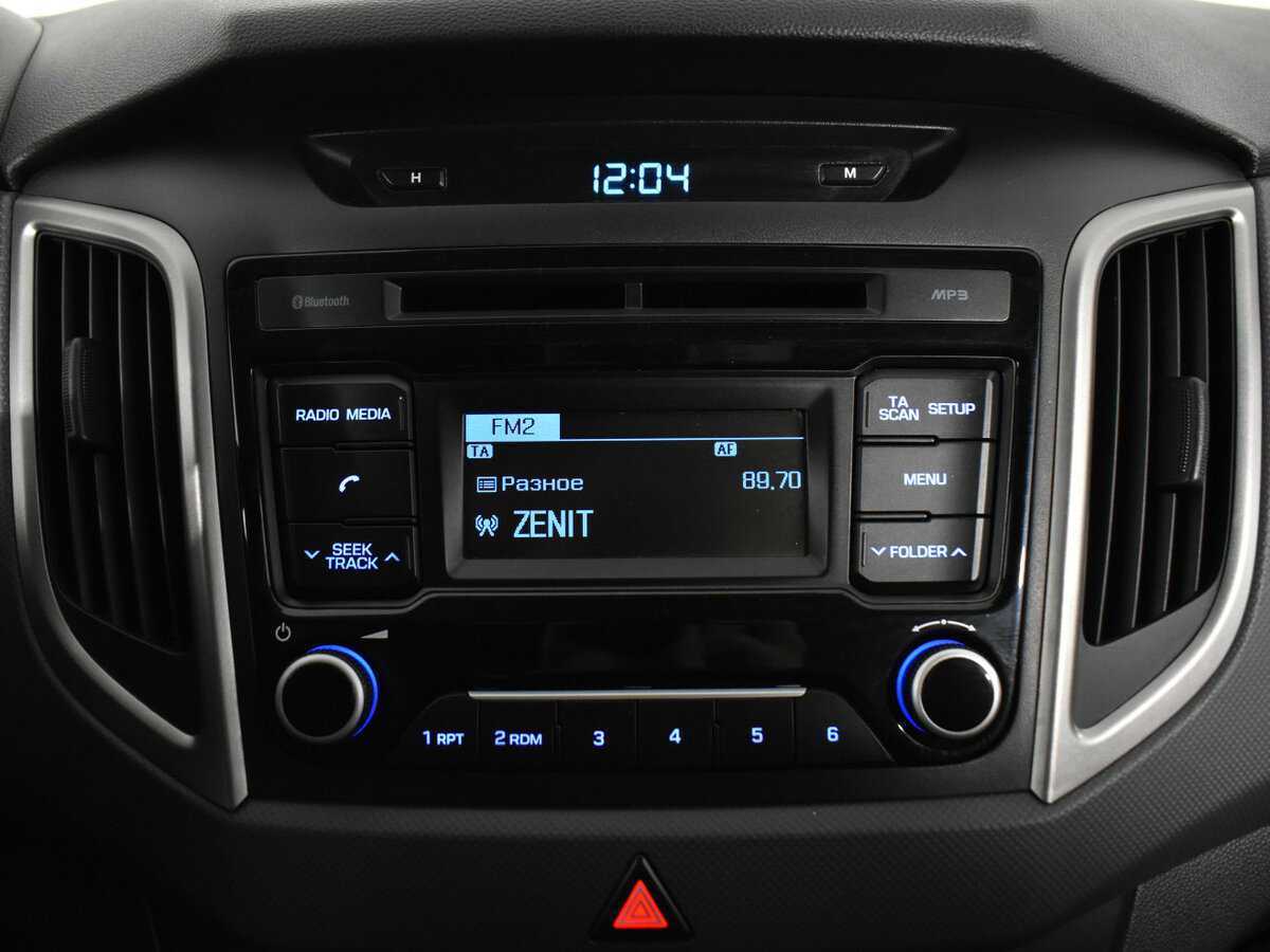 Хендай Крета б/у, 2017, Механическая. Фото: #14