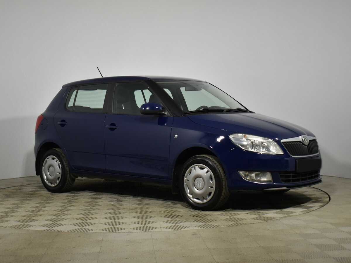 Шкода Фабия б/у, 2012, Механическая. Фото: #2