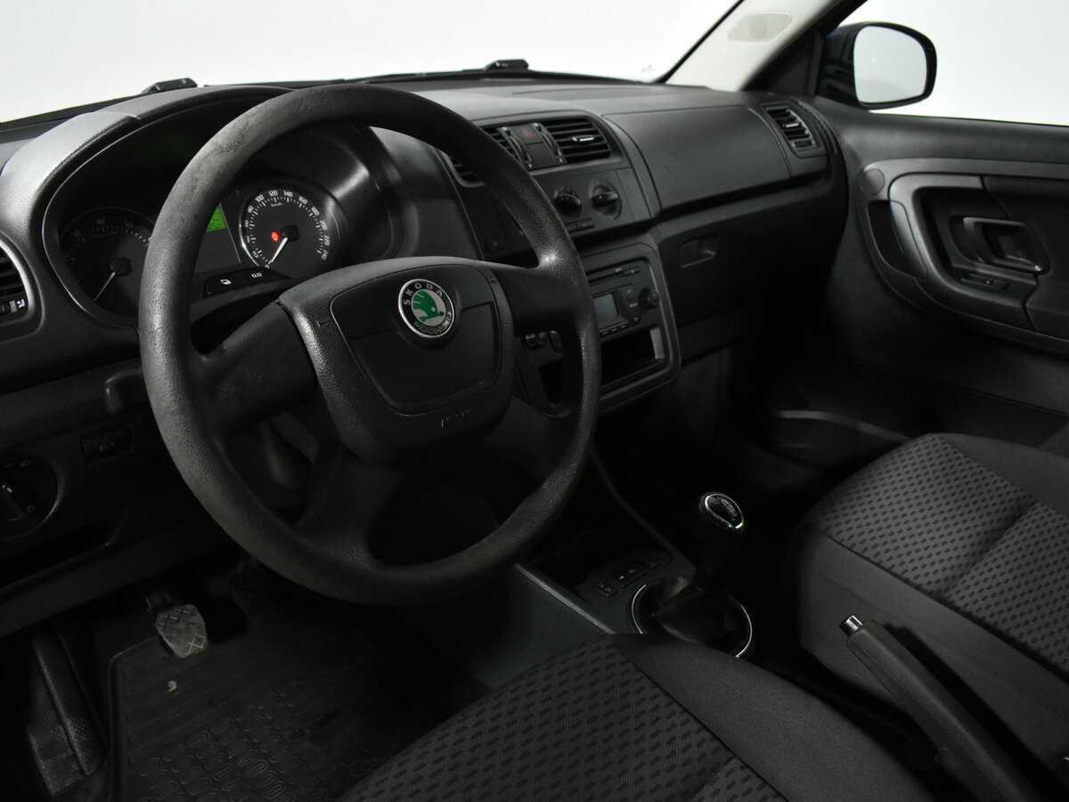 Шкода Фабия б/у, 2012, Механическая. Фото: #8