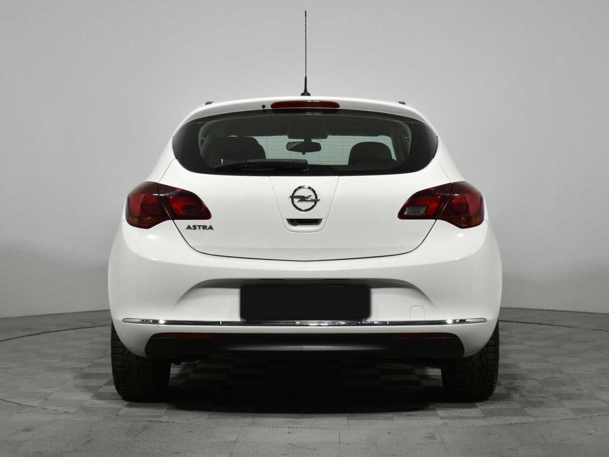 Опель Астра б/у, 2014, Автоматическая. Фото: #6