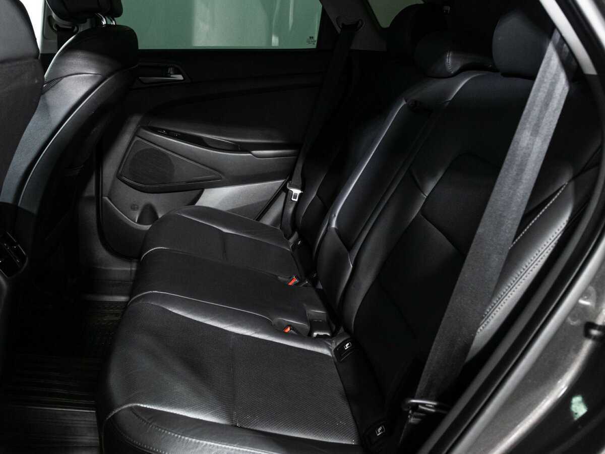 Хендай Туксон б/у, 2016, Автоматическая. Фото: #9