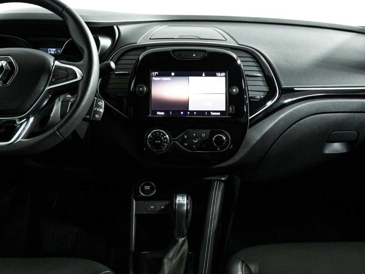 Рено Каптюр б/у, 2020, Вариатор. Фото: #13