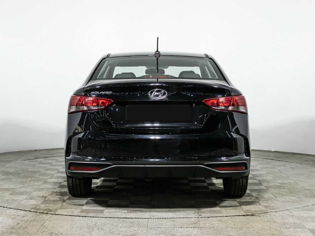 Хендай Солярис б/у, 2020, Автоматическая. Фото: #5