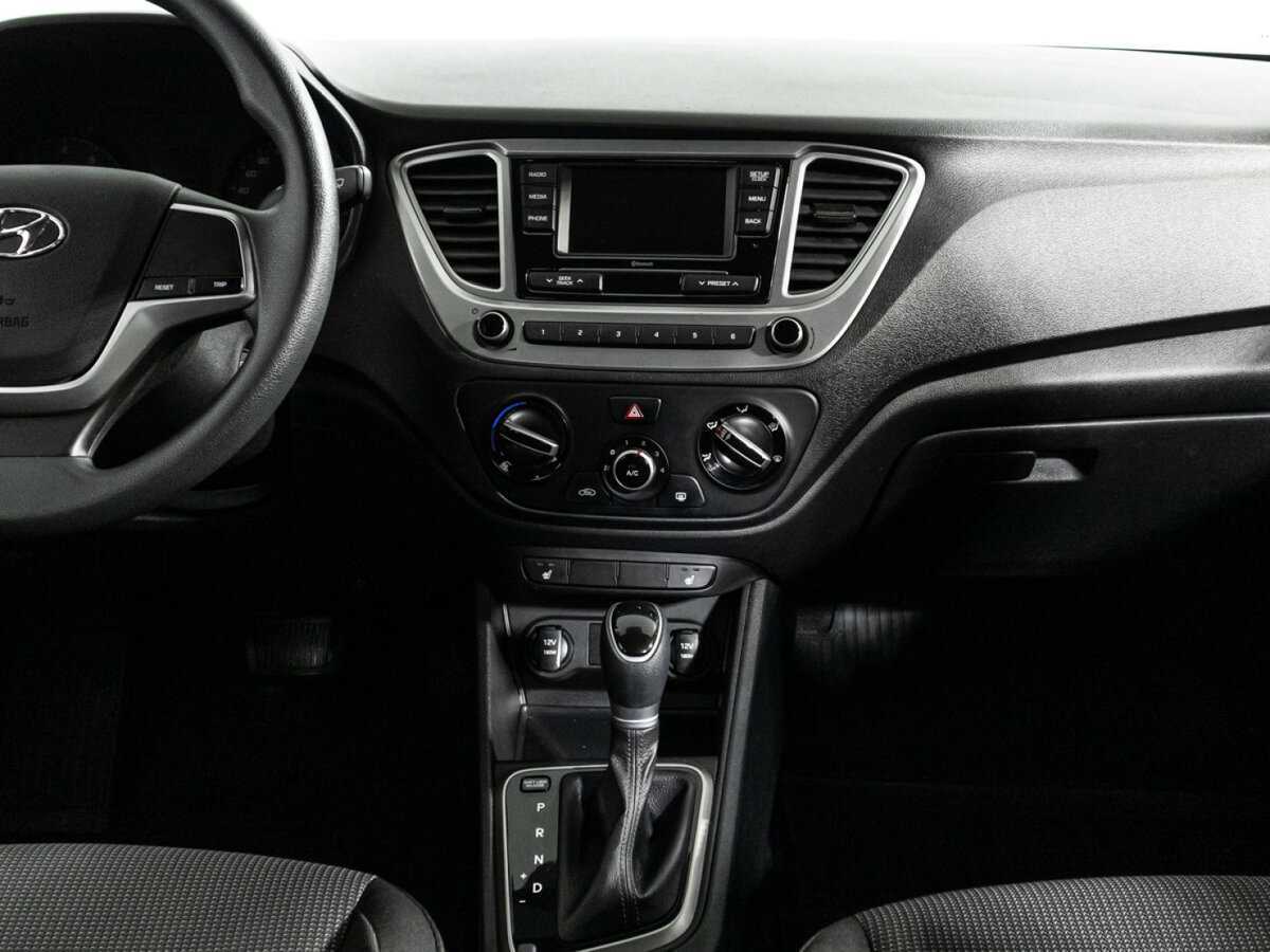 Хендай Солярис б/у, 2020, Автоматическая. Фото: #13