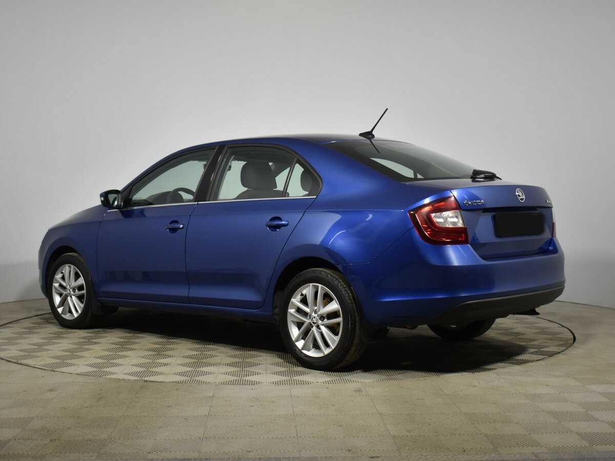 Шкода Рапид б/у, 2018, Механическая. Фото: #6