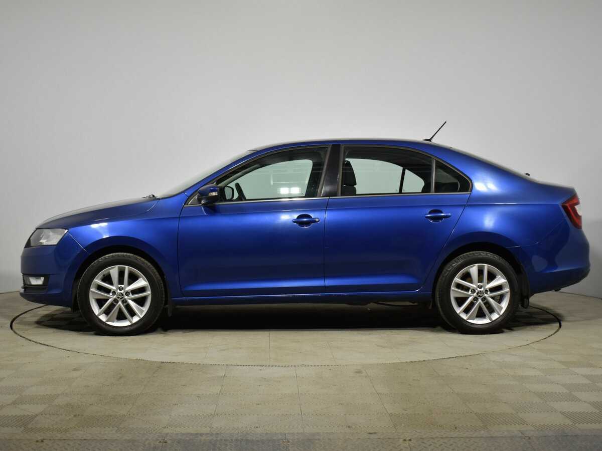 Шкода Рапид б/у, 2018, Механическая. Фото: #7