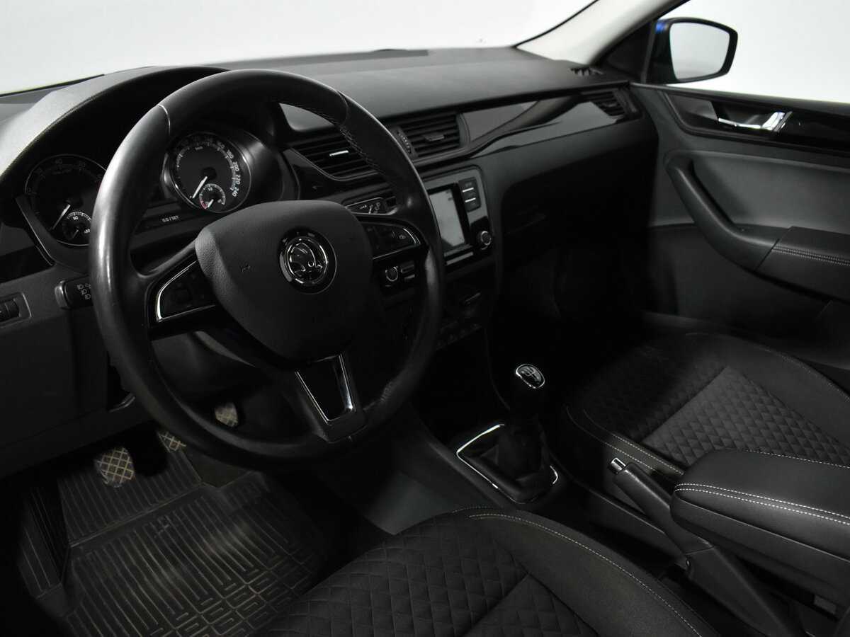 Шкода Рапид б/у, 2018, Механическая. Фото: #8