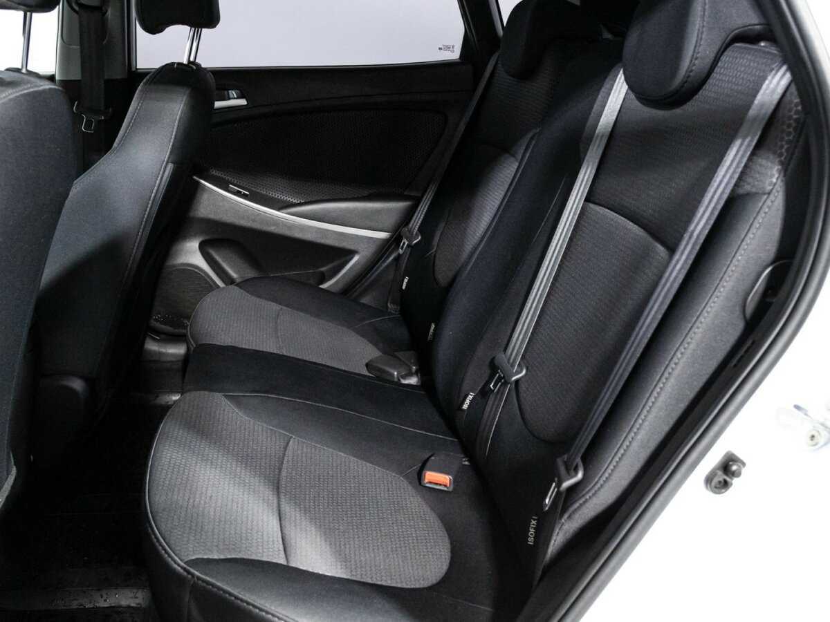 Хендай Солярис б/у, 2016, Автоматическая. Фото: #9