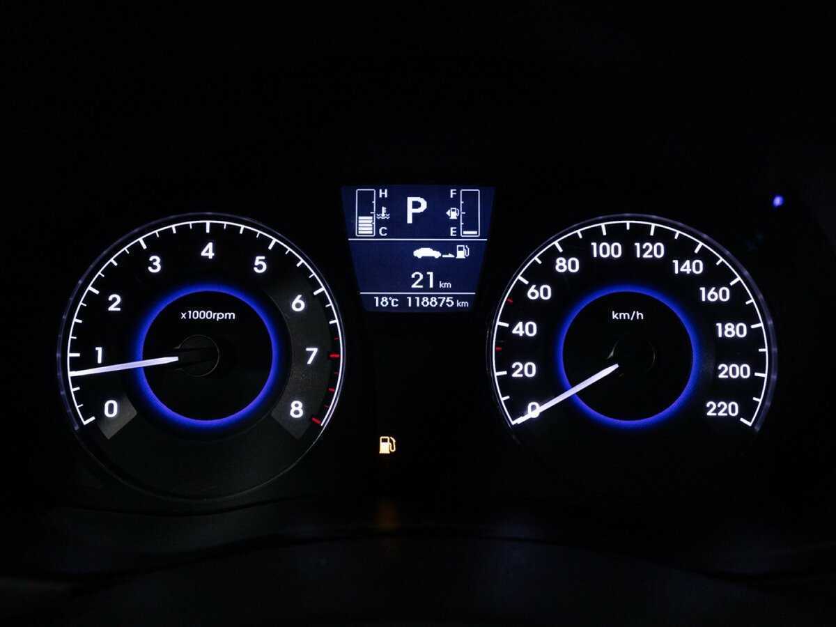 Хендай Солярис б/у, 2016, Автоматическая. Фото: #11