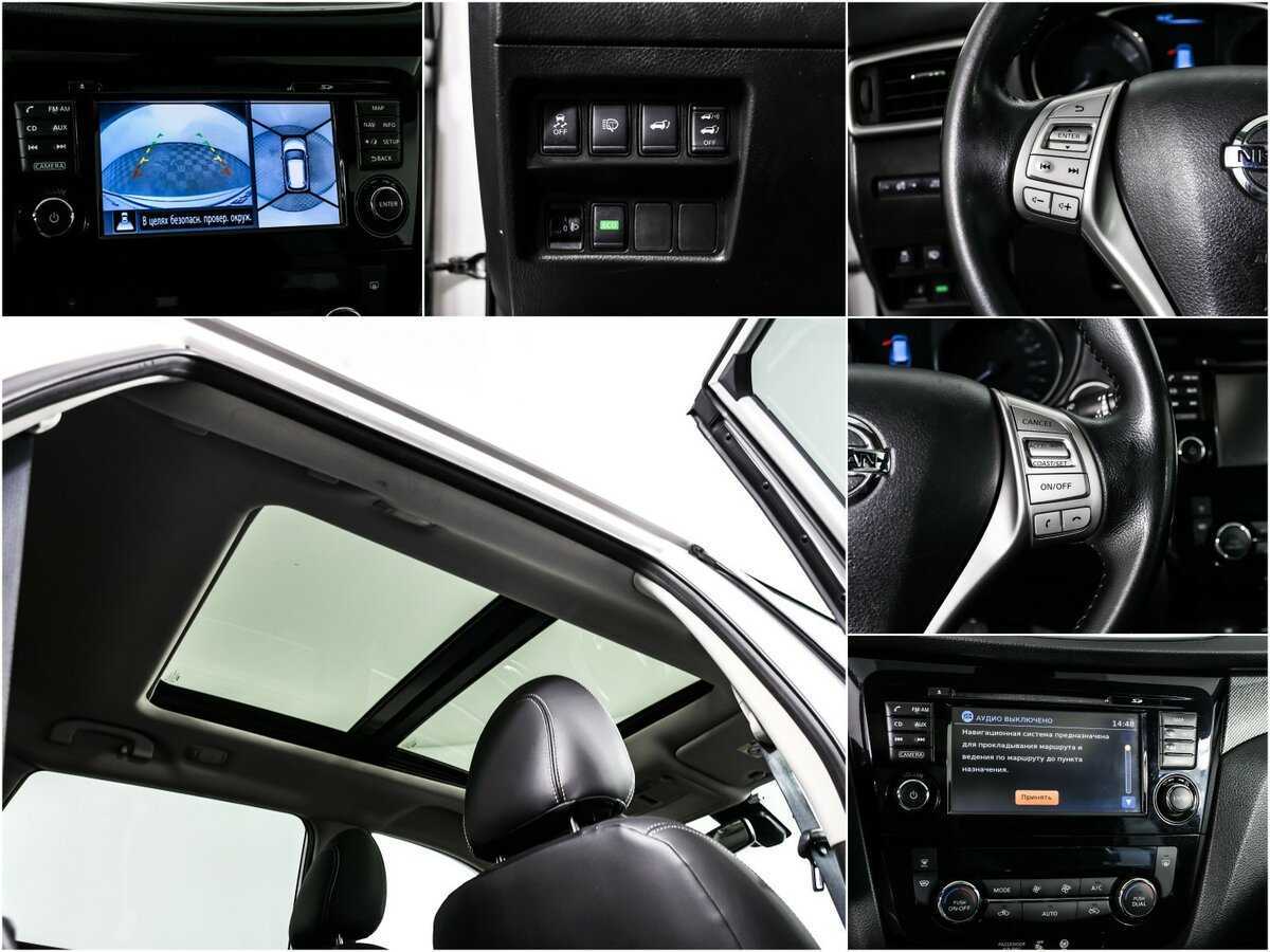 Ниссан Икс-Трейл б/у, 2015, Вариатор. Фото: #13