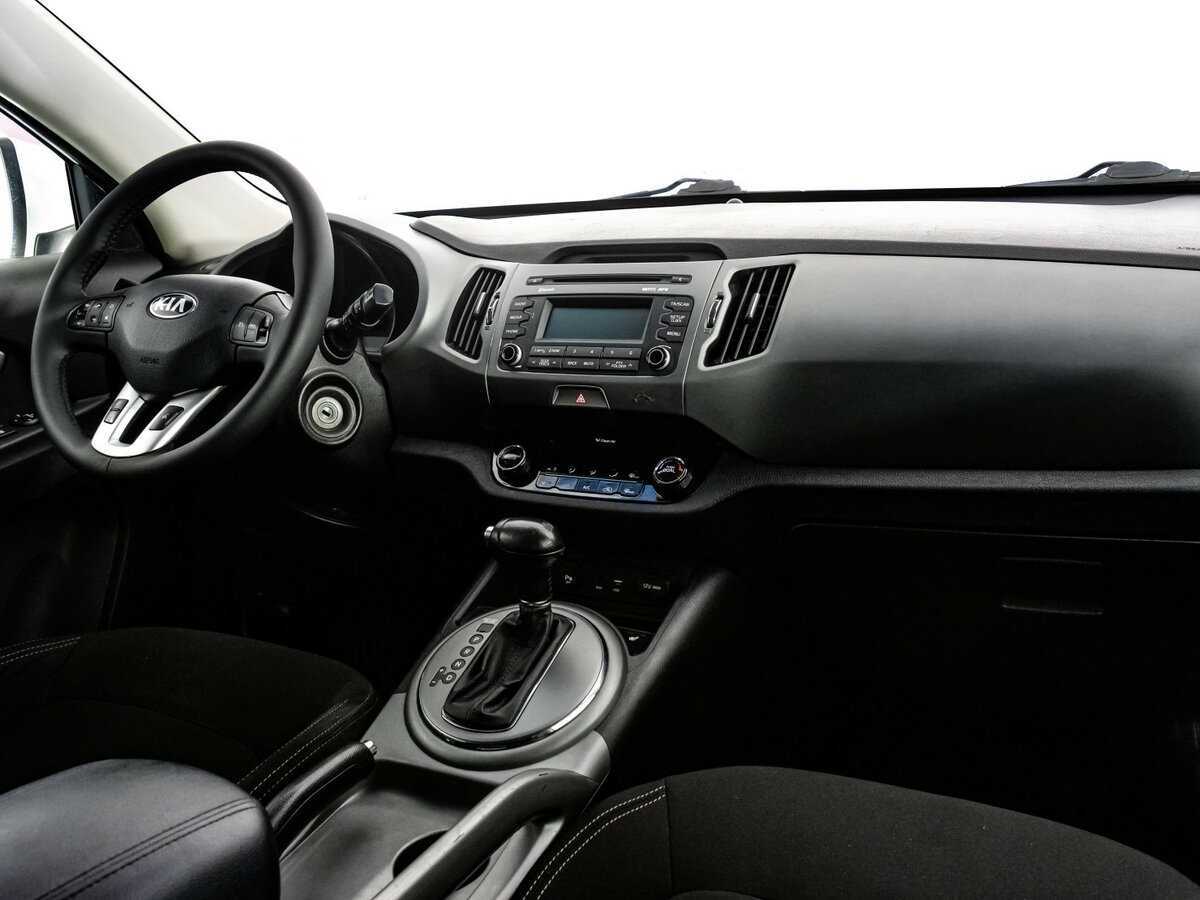 Киа Спортейдж б/у, 2015, Автоматическая. Фото: #6