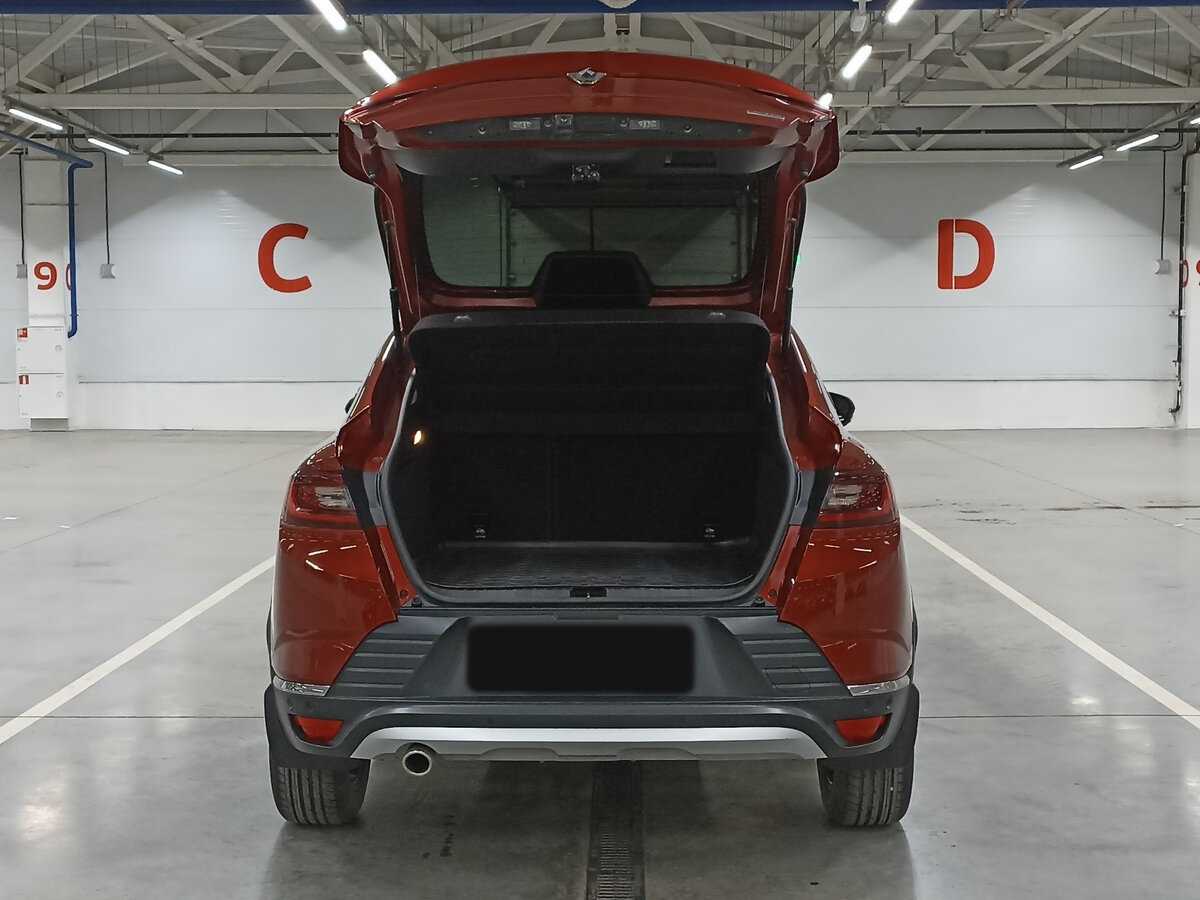 Рено Аркана б/у, 2019, Вариатор. Фото: #9