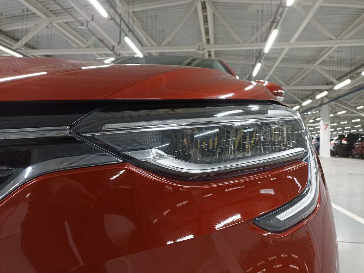 Рено Аркана б/у, 2019, Вариатор. Фото: #16