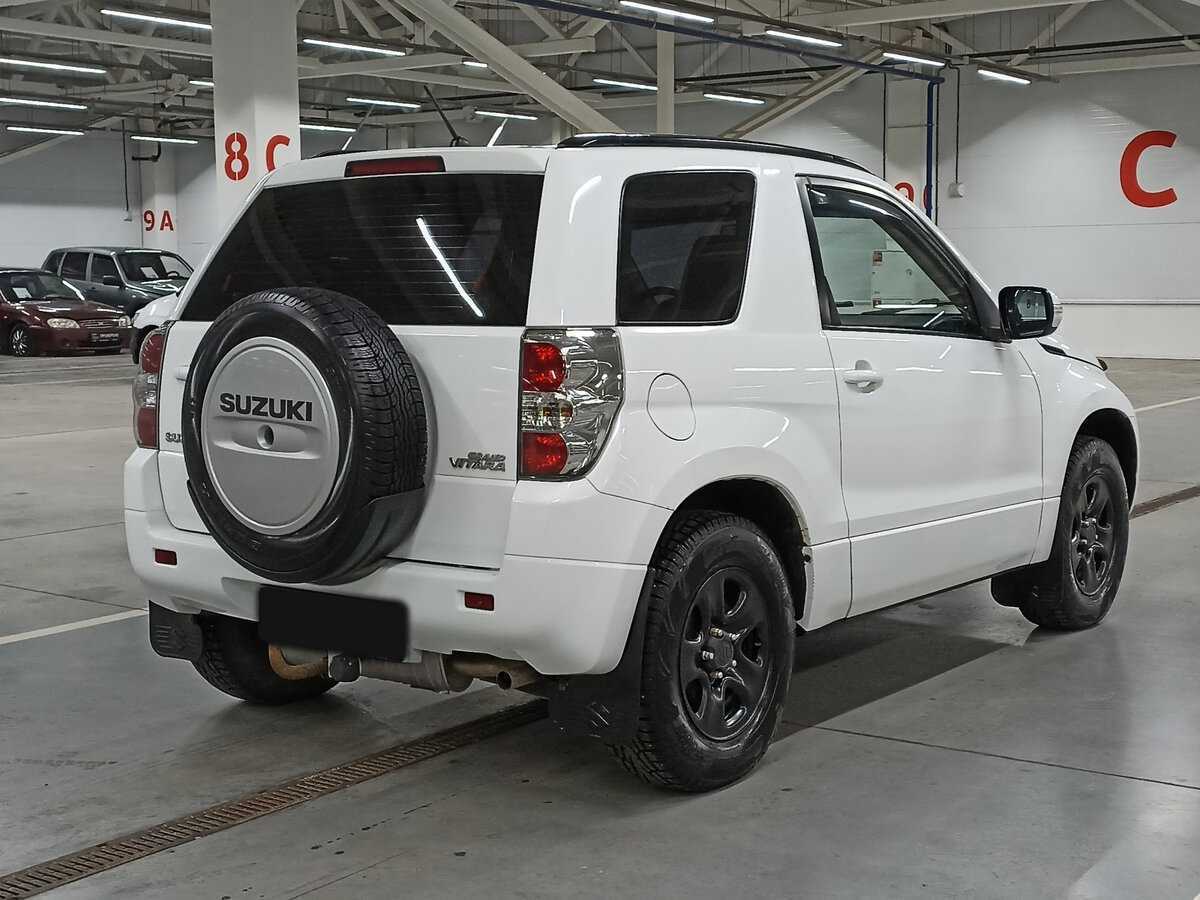 Сузуки Гранд Витара б/у, 2013, Механическая. Фото: #4