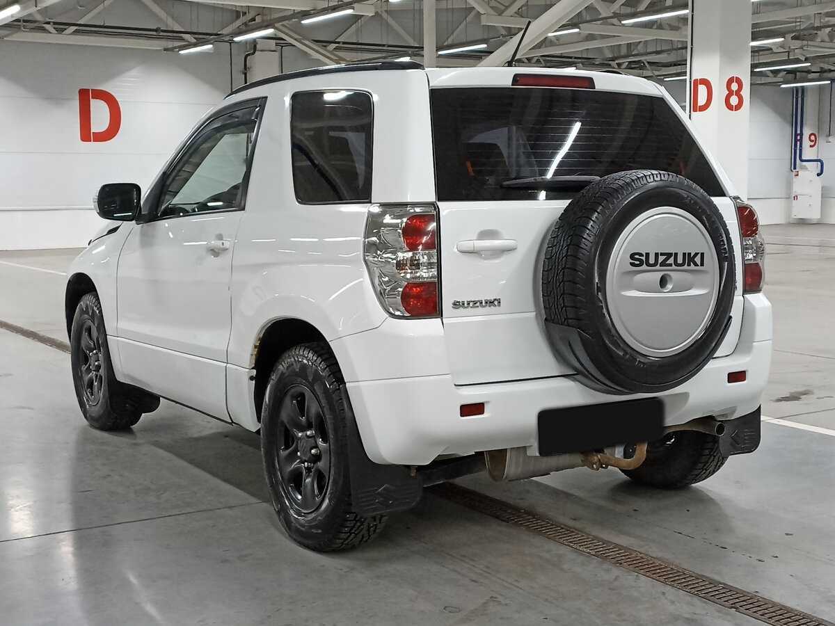 Сузуки Гранд Витара б/у, 2013, Механическая. Фото: #6