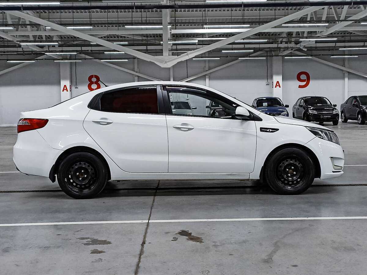 Киа Рио б/у, 2014, Механическая. Фото: #3