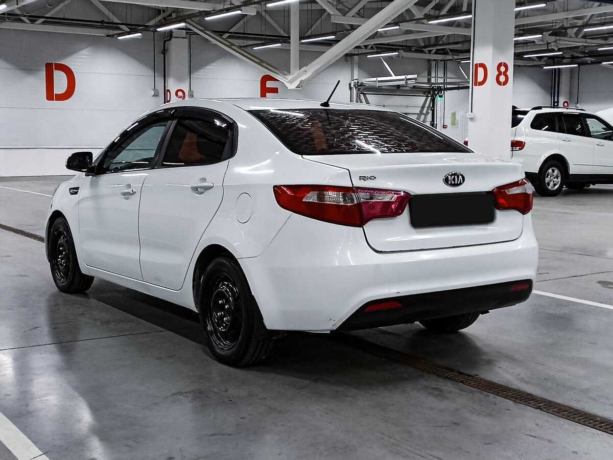 Киа Рио б/у, 2014, Механическая. Фото: #6