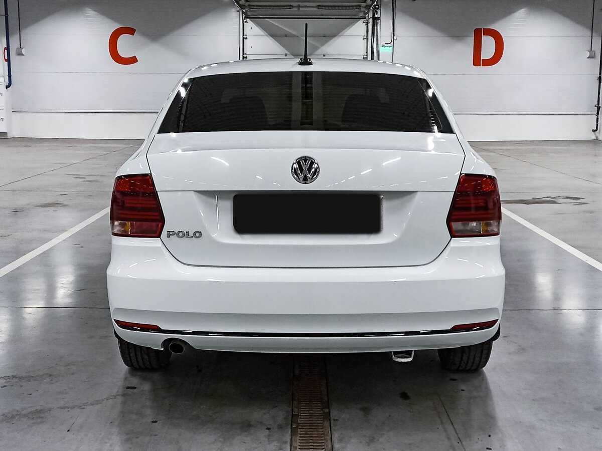 Фольксваген Поло б/у, 2019, Механическая. Фото: #5