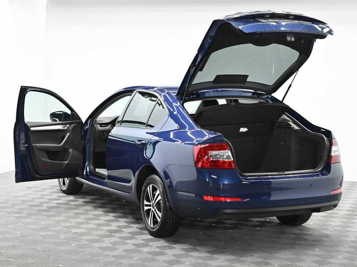 Шкода Октавия б/у, 2017, Автоматическая. Фото: #4