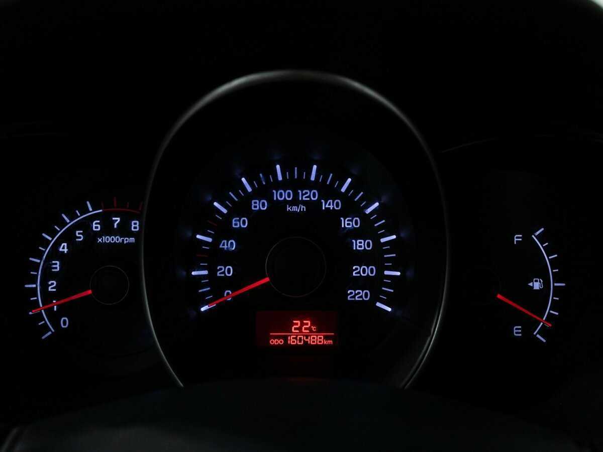 Киа Рио б/у, 2012, Механическая. Фото: #11