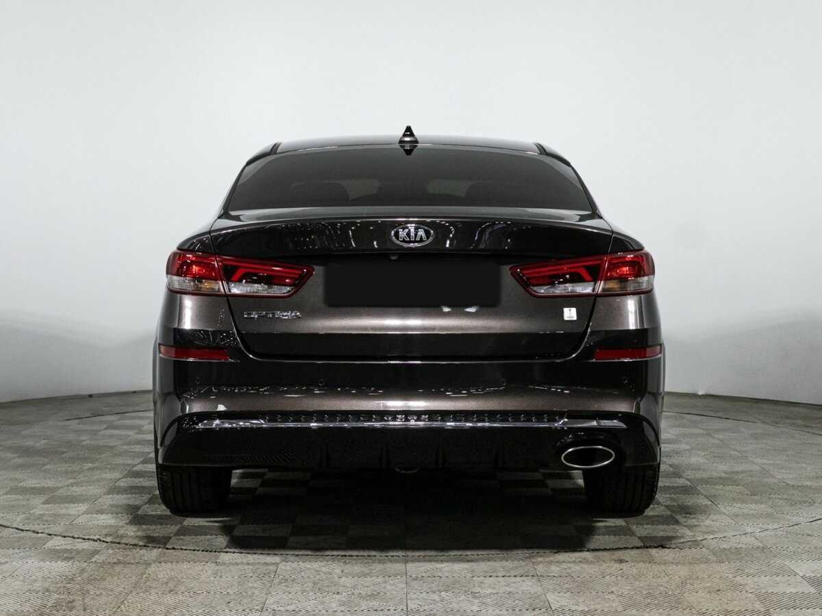 Киа Оптима б/у, 2019, Автоматическая. Фото: #5