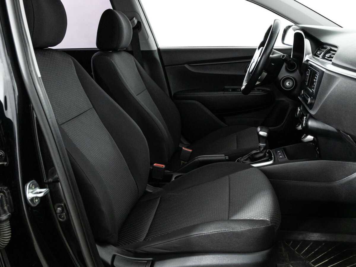 Киа Рио б/у, 2021, Автоматическая. Фото: #16