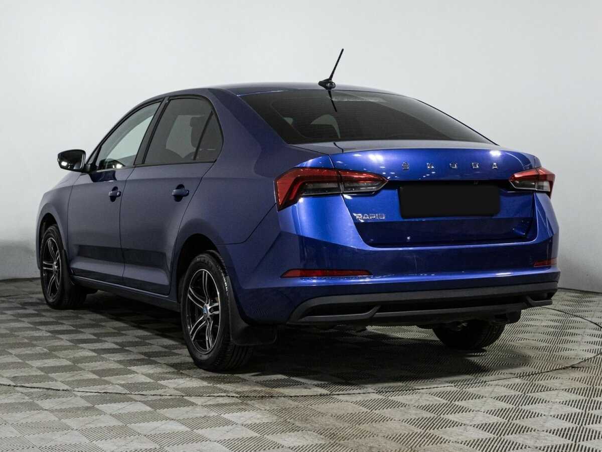 Шкода Рапид б/у, 2020, Автоматическая. Фото: #6
