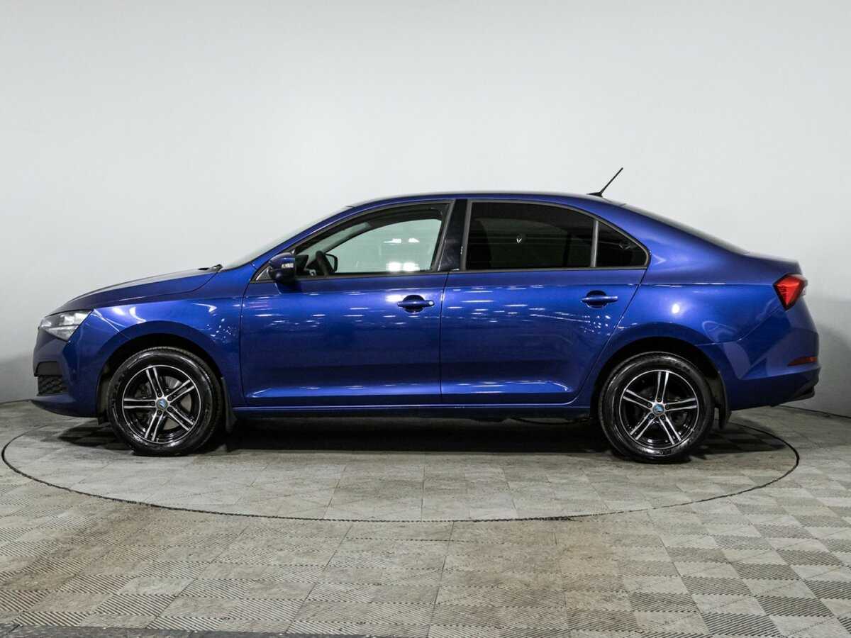 Шкода Рапид б/у, 2020, Автоматическая. Фото: #7