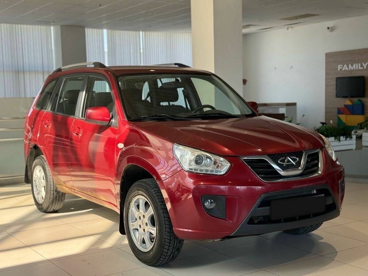 Чери Тигго (Т11) б/у, 2014, Механическая. Фото: #2