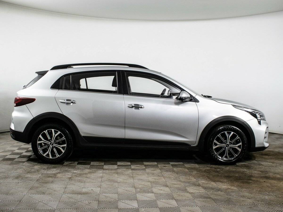 Киа Рио б/у, 2021, Автоматическая. Фото: #3