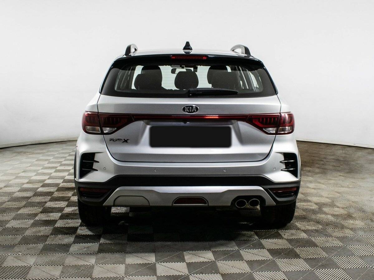 Киа Рио б/у, 2021, Автоматическая. Фото: #5