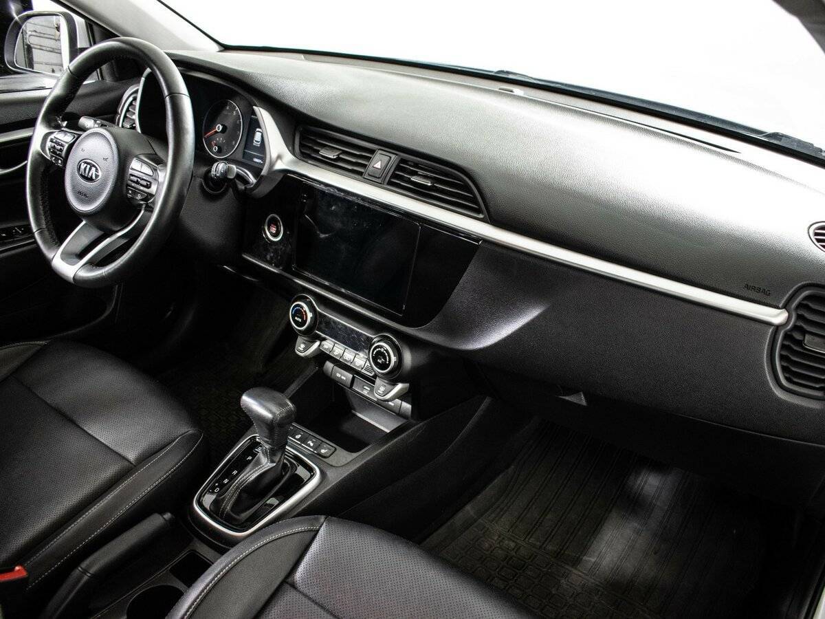 Киа Рио б/у, 2021, Автоматическая. Фото: #9