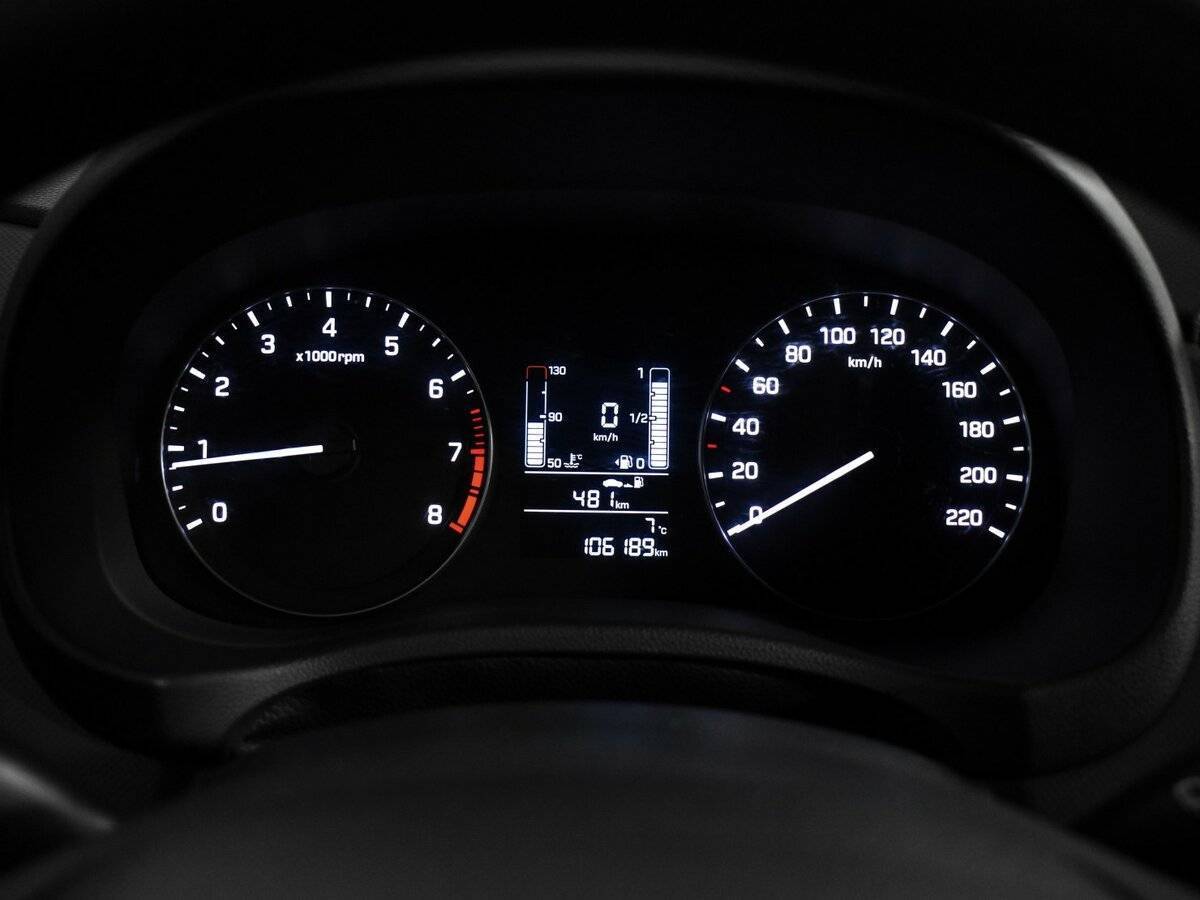 Хендай Крета б/у, 2016, Механическая. Фото: #16