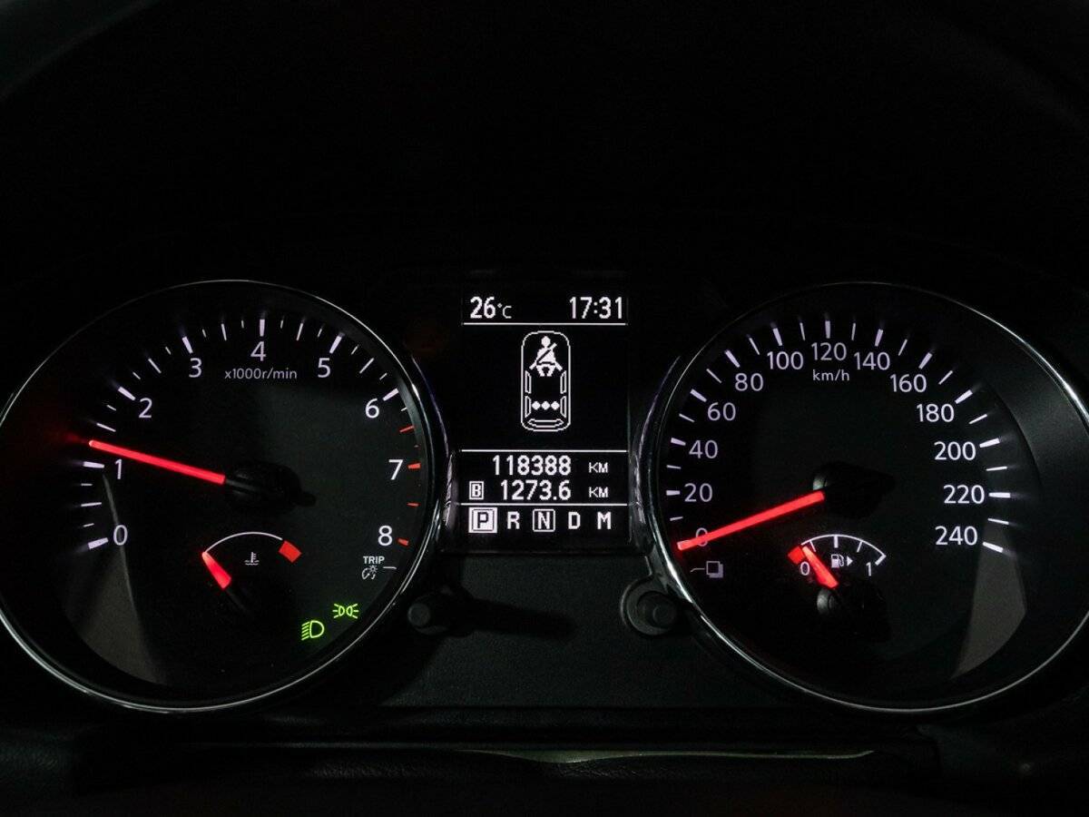 Ниссан Кашкай б/у, 2013, Вариатор. Фото: #11