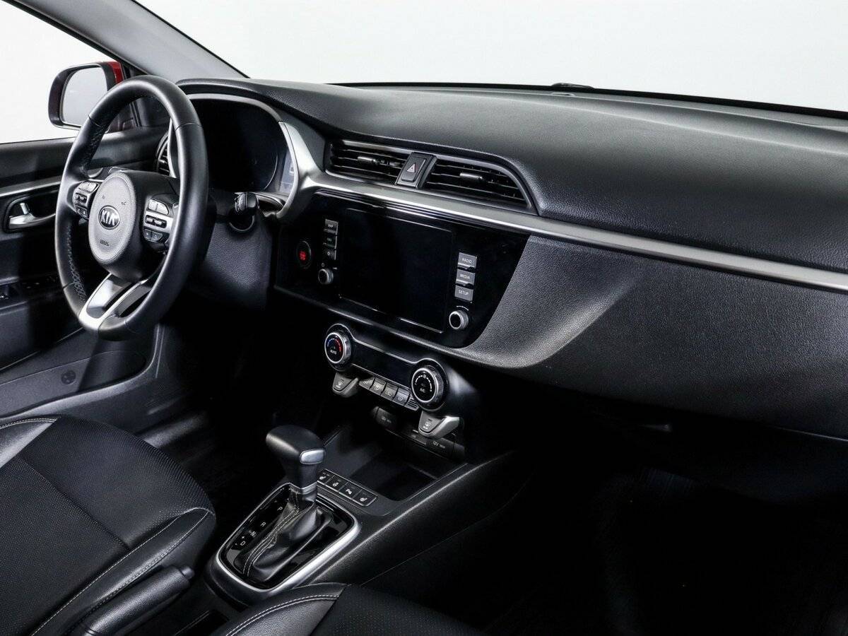 Киа Рио б/у, 2021, Автоматическая. Фото: #8