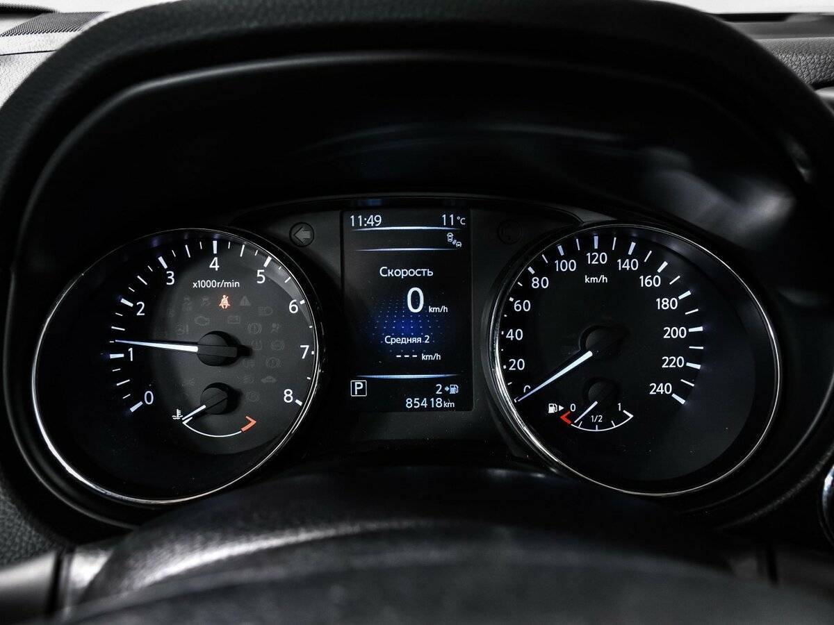 Ниссан Кашкай б/у, 2016, Вариатор. Фото: #9