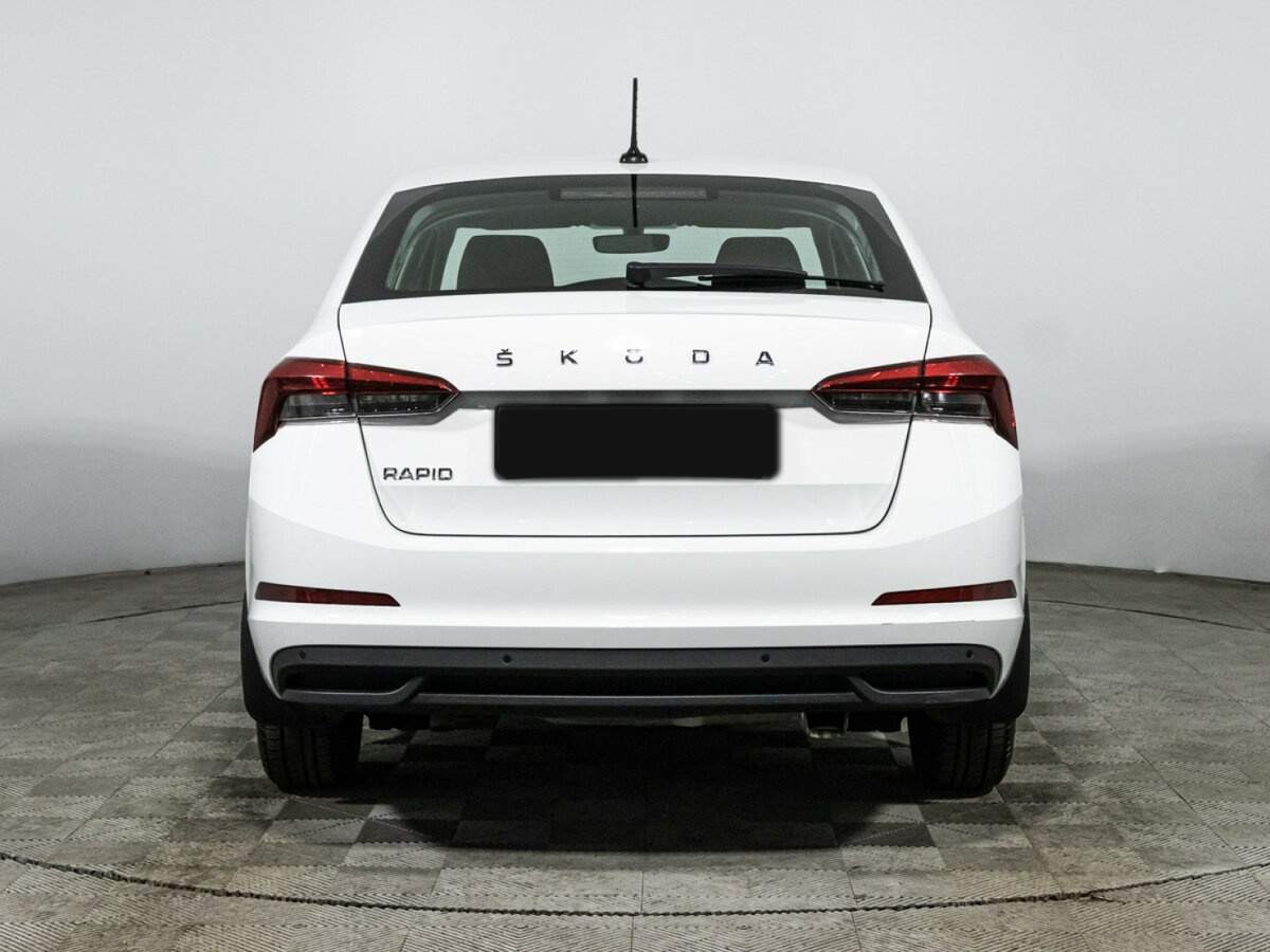 Шкода Рапид б/у, 2022, Автоматическая. Фото: #5