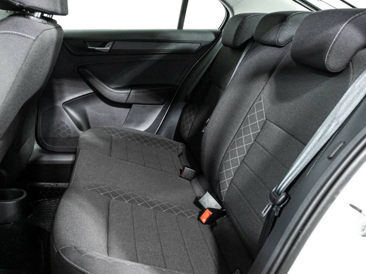 Шкода Рапид б/у, 2022, Автоматическая. Фото: #9