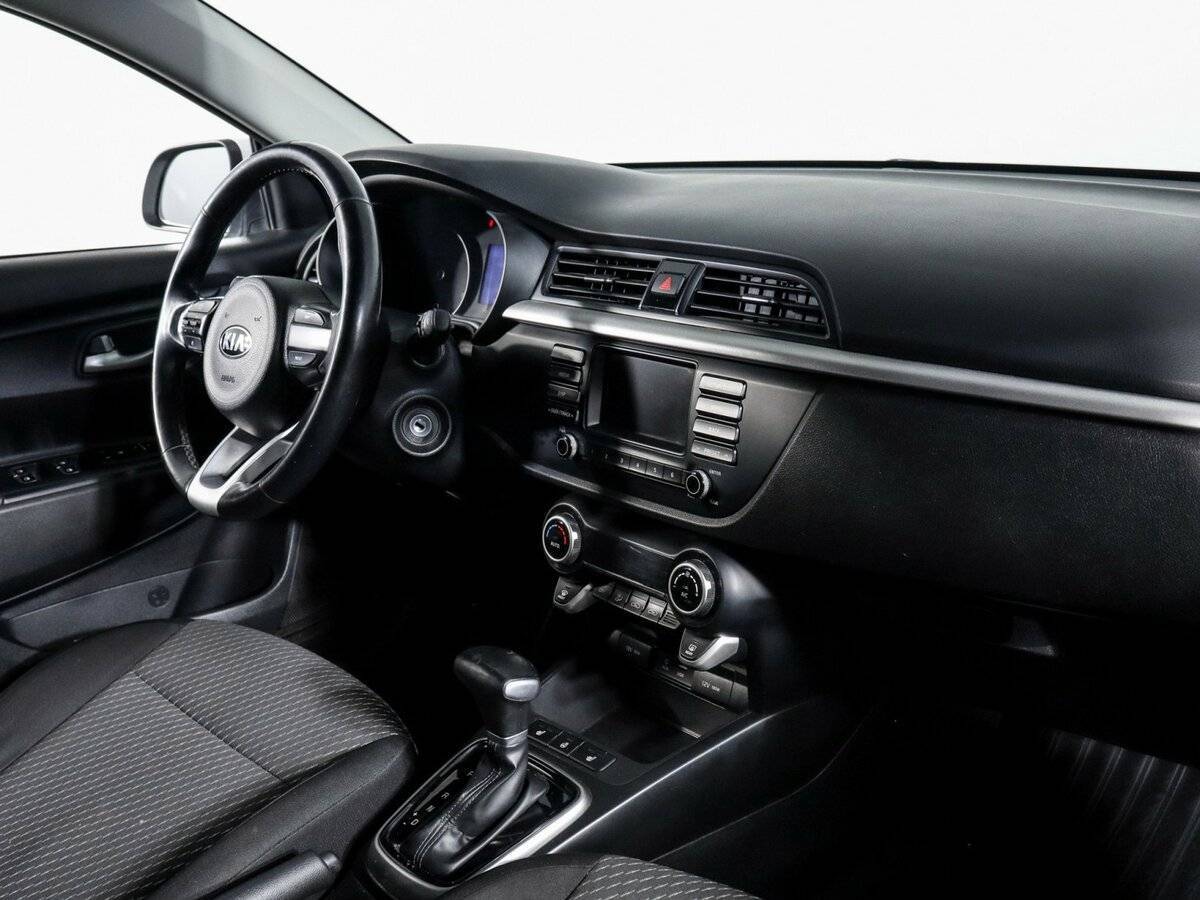 Киа Рио б/у, 2017, Автоматическая. Фото: #8