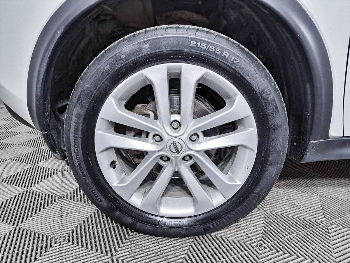 Ниссан Жук б/у, 2014, Вариатор. Фото: #13