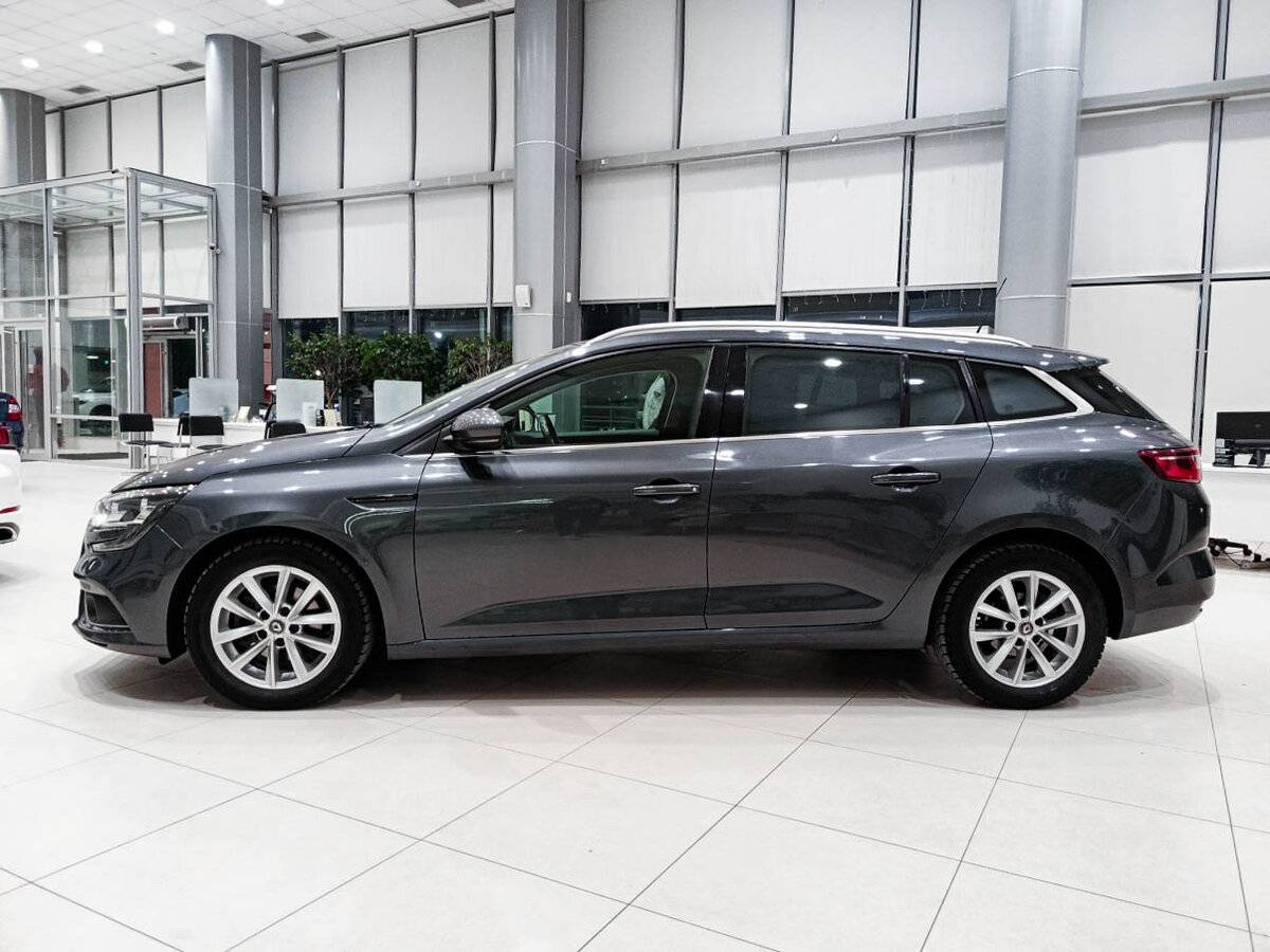 Рено Меган б/у, 2019, Механическая. Фото: #5